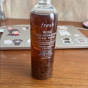 Fresh Brown Kombucha Facial Toner
